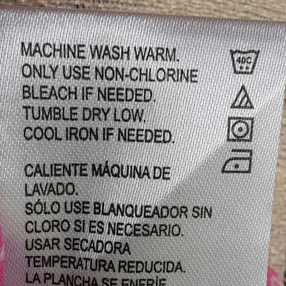 Patrons of Peace 3/4 sleeve boho style top. - Picture 7 of 10